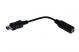 Audio adaptér jack 3,5 mm pro LG KG800